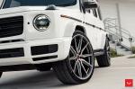 Mercedes-Benz G550 on Vossen Wheels (HF-3) 2019 года